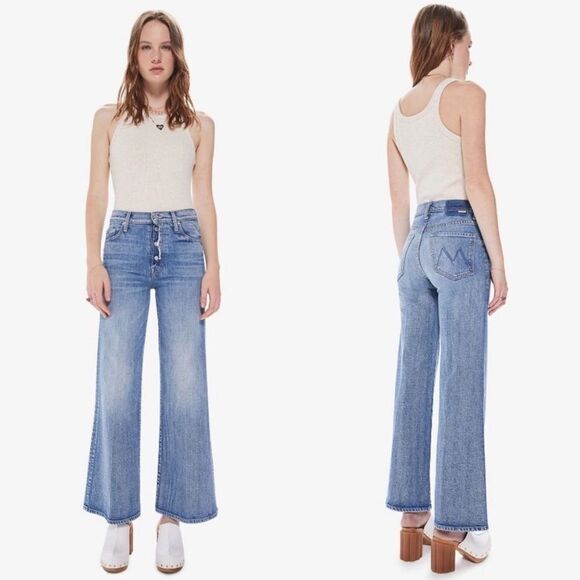 MOTHER superior the fly cut tomcat roller jean in crashing - Picture 1 of 13